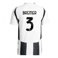 Juventus Gleison Bremer #3 Kotipaita 2024-25 Lyhythihainen